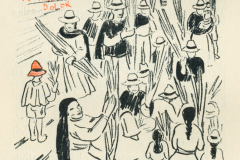 Zeichnung von Gertrude Schreiter-Schwarzenfeld